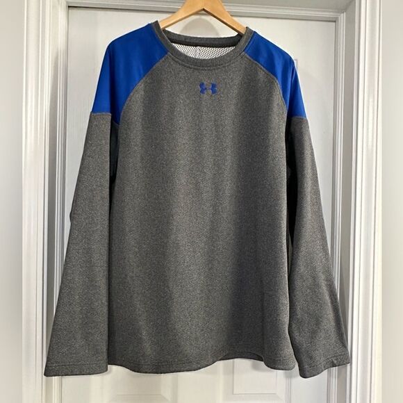 Under Armour Mens CTG Baseball Training Pullover Sweatshirt size XL - Picture 1 of 5
